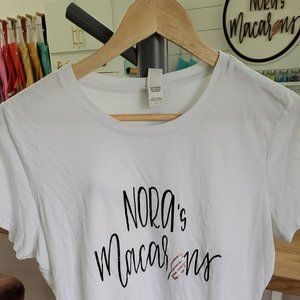 Nora's Macarons Logo Shirt